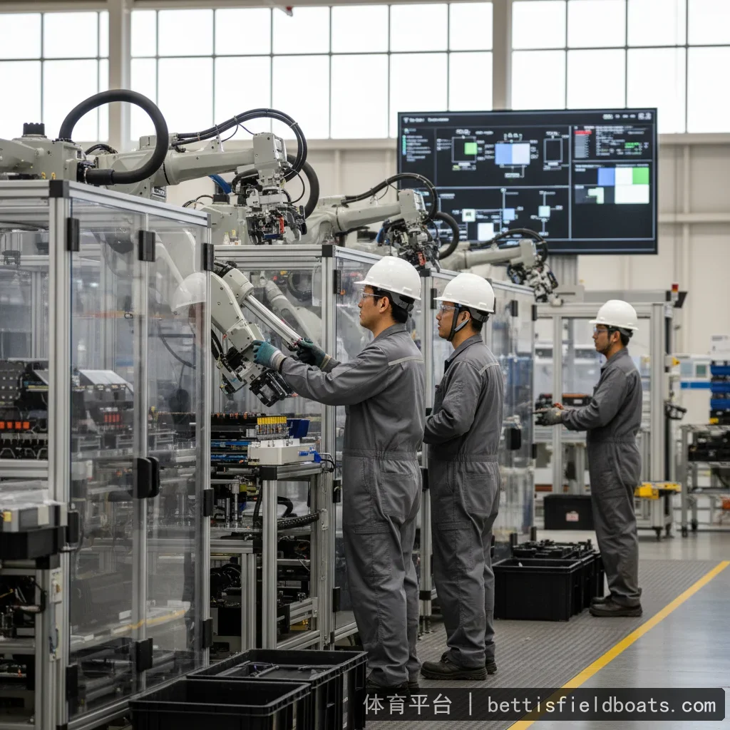 特斯拉宣布推出自动化电池制造新技术，引领智能制造新篇章